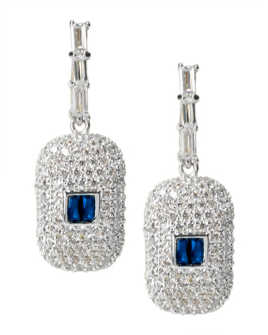 Round CZ Y-Necklace