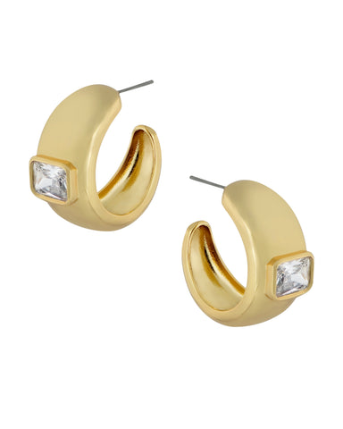 Pear and Freshwater Pearl Earrings