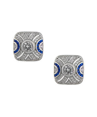 Square Deco Earrings