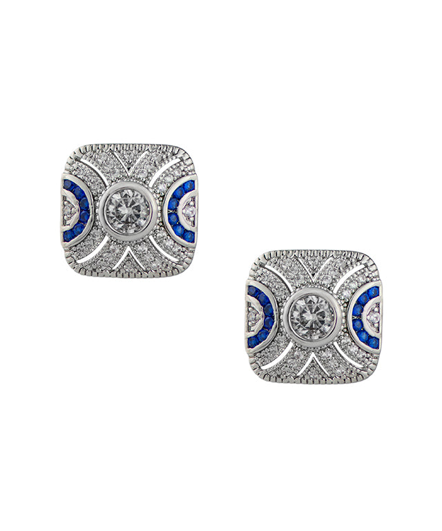 Square Deco Earrings