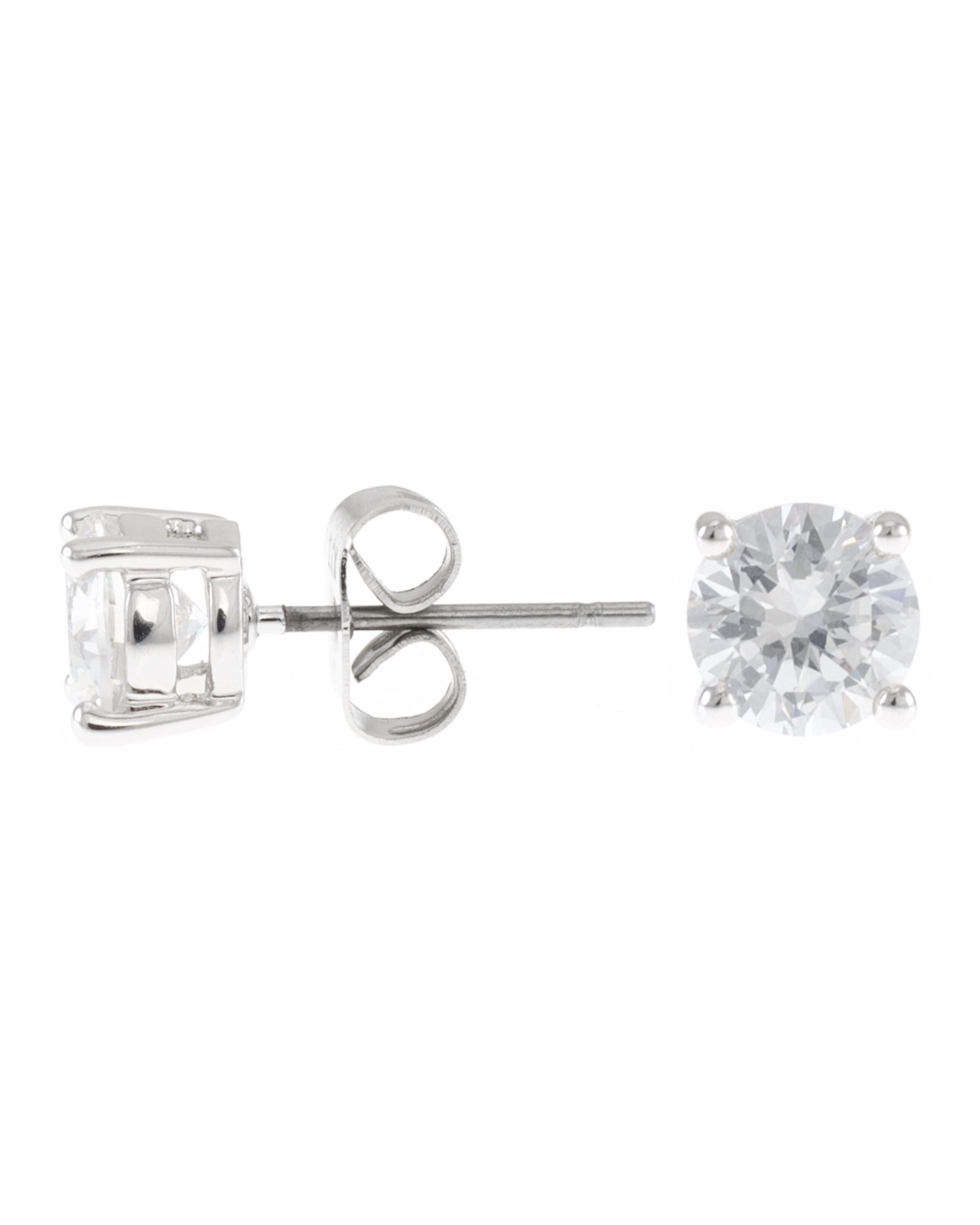 Round Cubic Zirconia Set