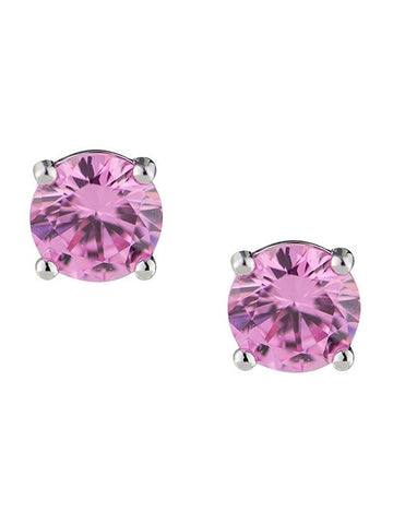 Ruby Luxe Round Stud