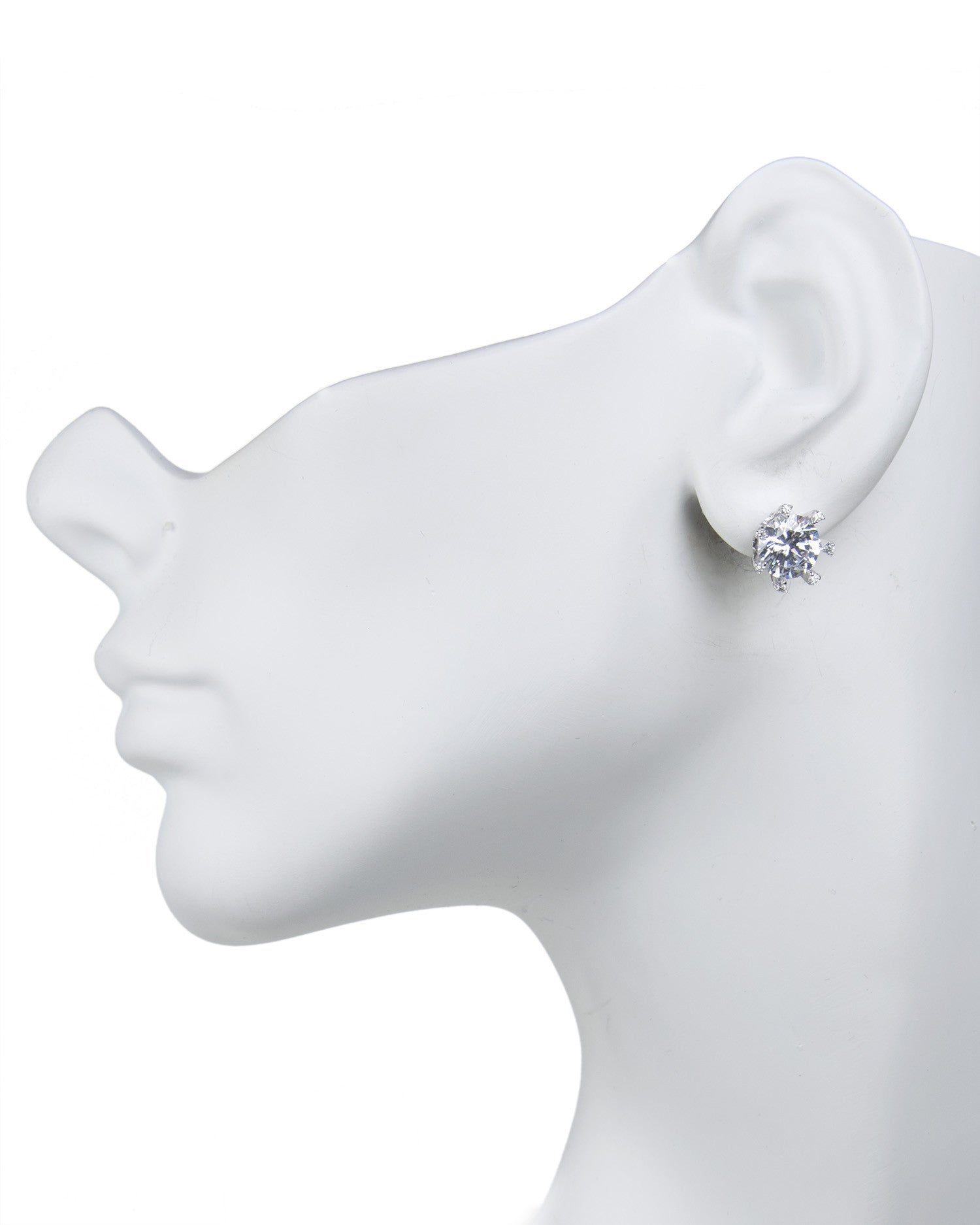 Art Deco Stud Earring