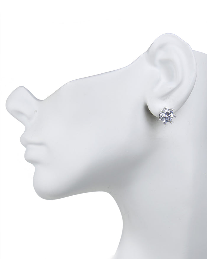Art Deco Stud Earring