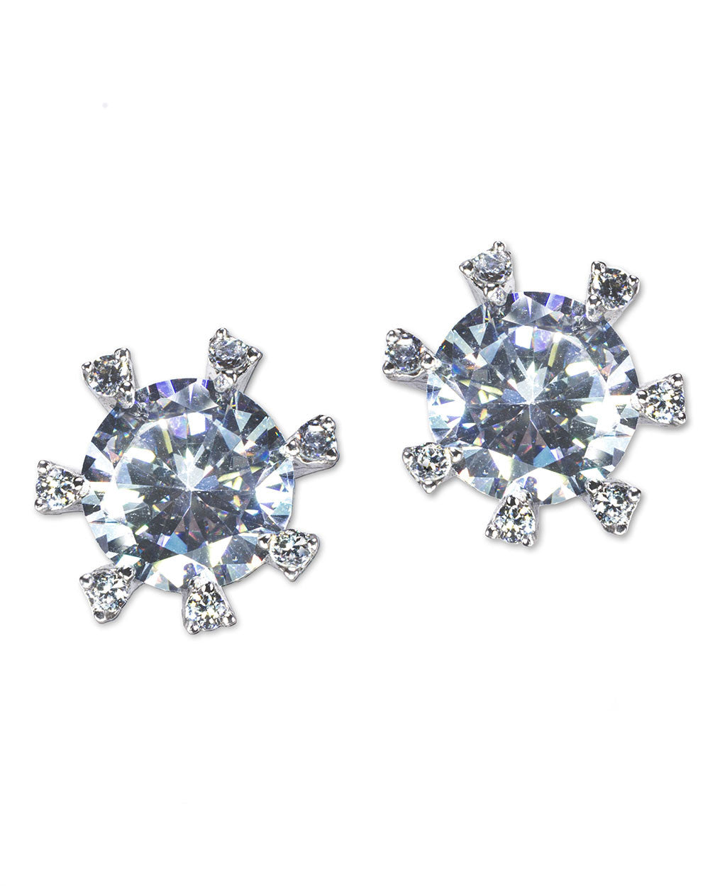 Art Deco Stud Earring