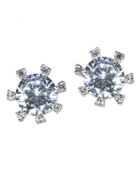 Art Deco Stud Earring