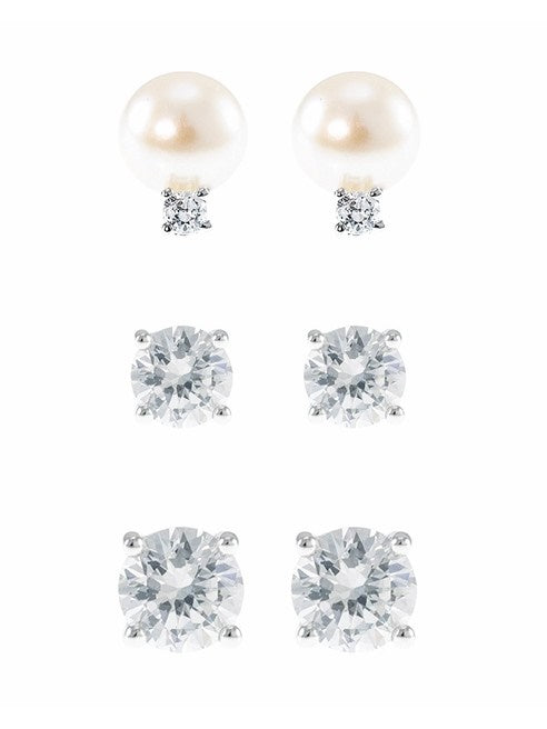 Triple Earring Set