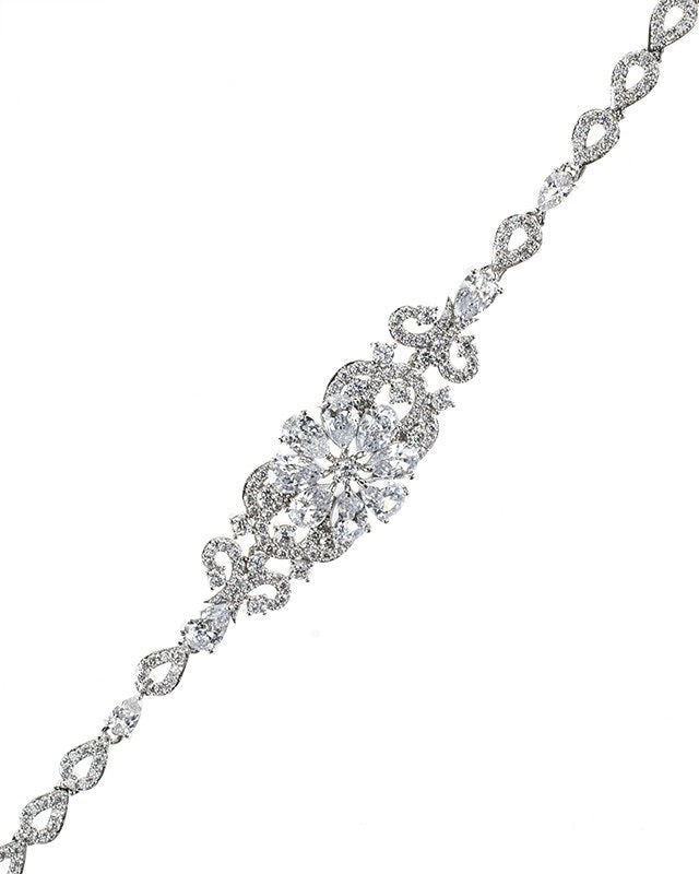 Pave CZ Headband