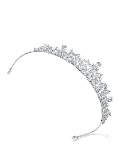 Misshaped Oval Hair Pin