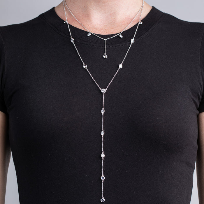 Layered Y Necklace