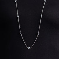 36" Station Necklace