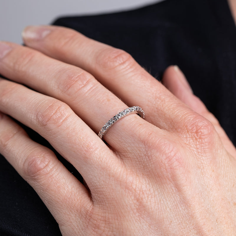 Classic Round Eternity Band