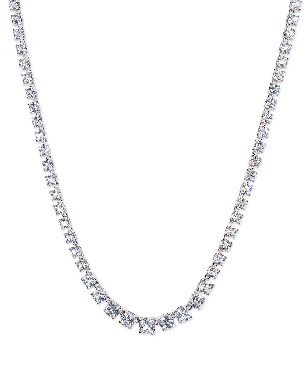 Classic Cushion Necklace