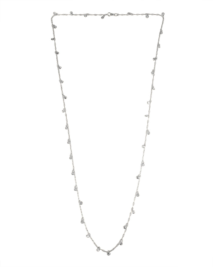 40" Bezel Set Necklace