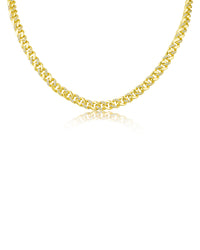 Pave CZ Chain Necklace