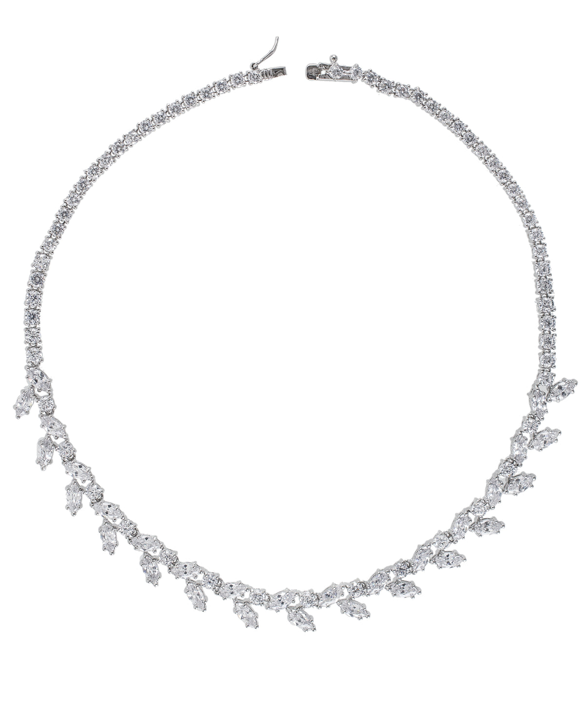 Marquise CZ Necklace