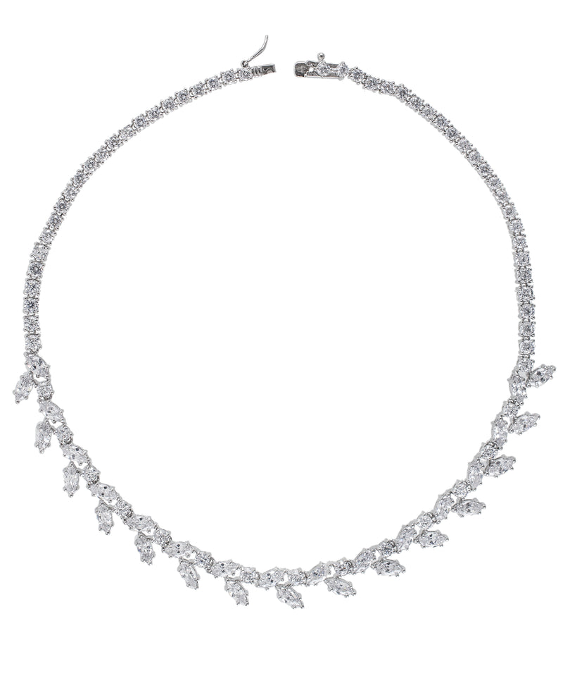 Marquise CZ Necklace