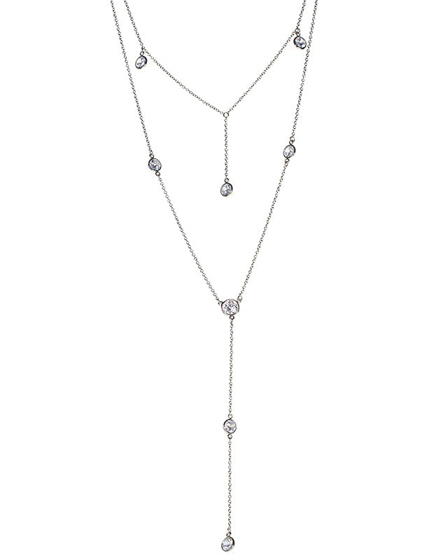 Earring and necklace set by cz by kenneth jay lane Clearance