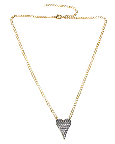 16" Delicate Diamonds by the Yard Necklace