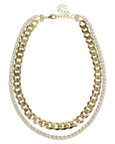 Canary Yellow Vanderbilt Necklace