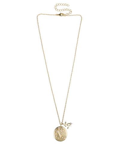 Pear CZ Huggie Hoop