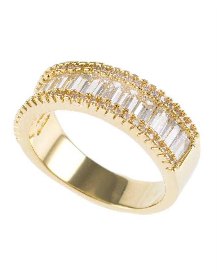 Baguette Eternity Band