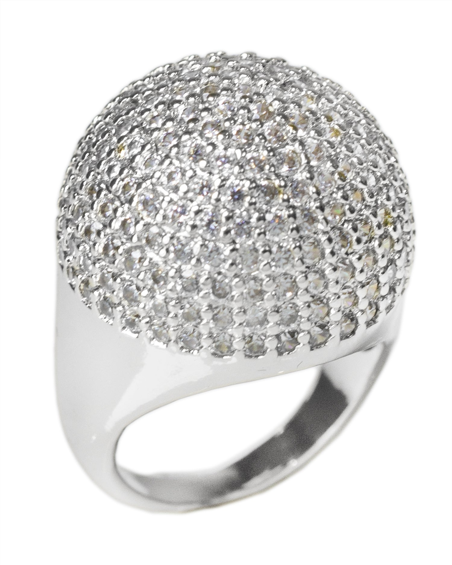 CZ Dome Ring
