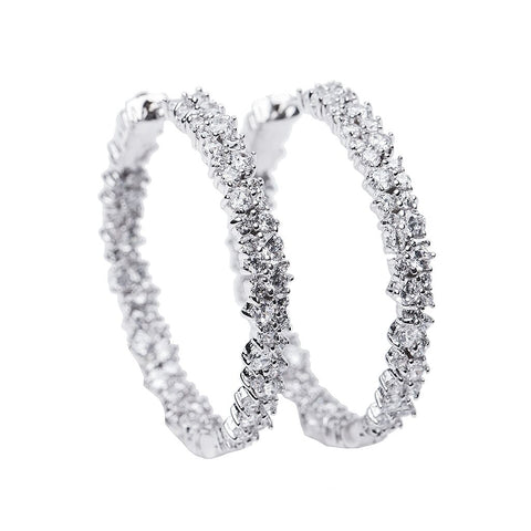 Pear Eternity Band Ring