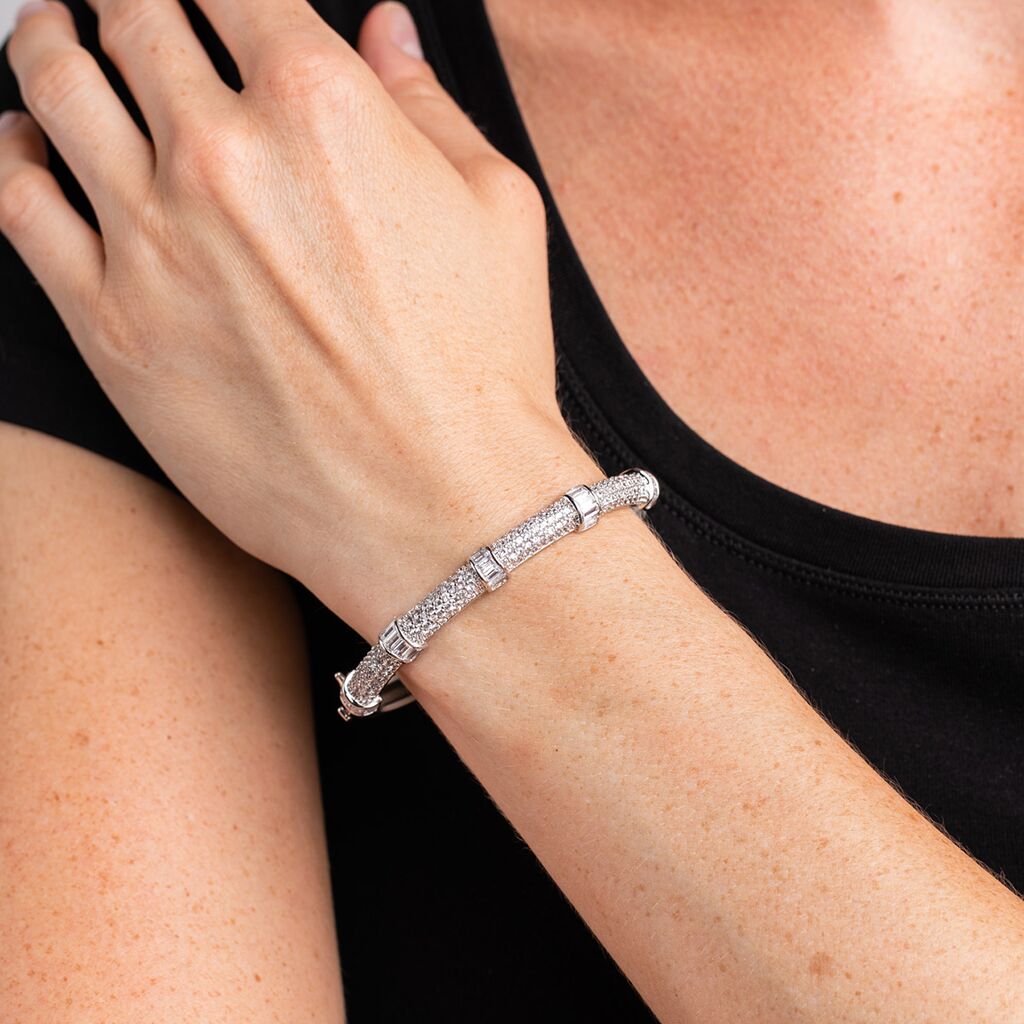 Baguette Station Bangle