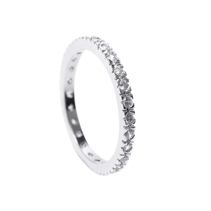 Classic Round Eternity Band