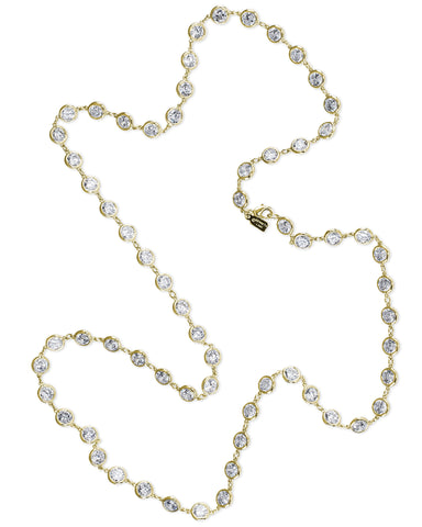 Blue Sapphire Bib Necklace