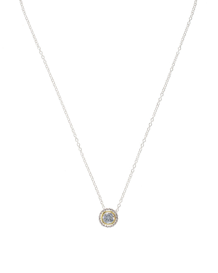 Birthstone Pendant April