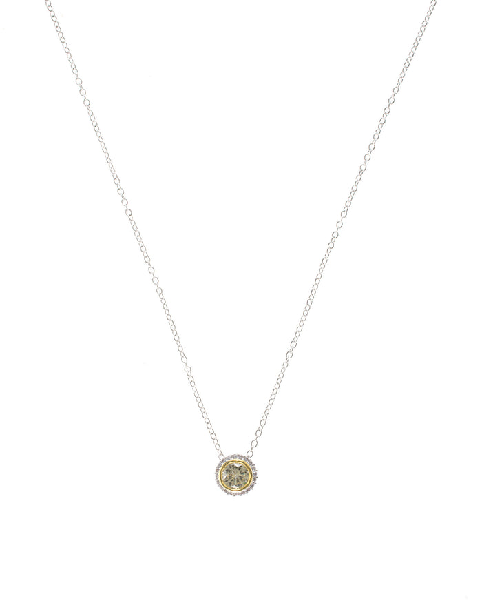Birthstone Pendant November