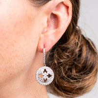 Duchess Disc Drop Earrings