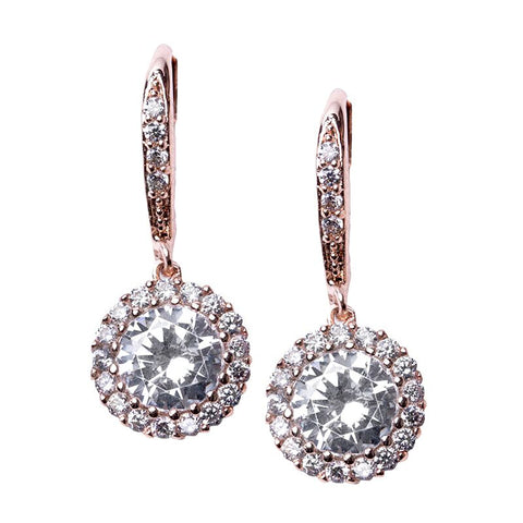 58" Rose Gold Station Necklace